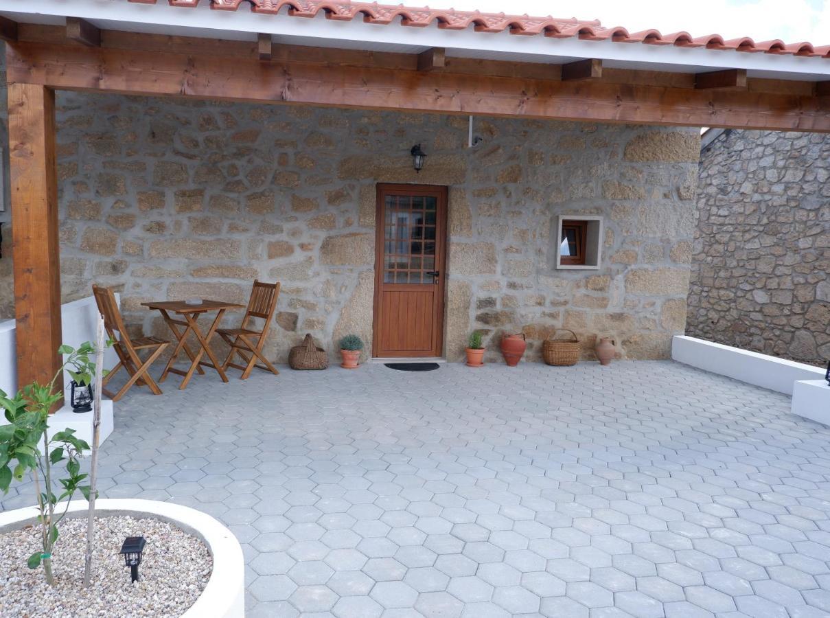 Vila Casa Da Rabita Capinha Exteriér fotografie