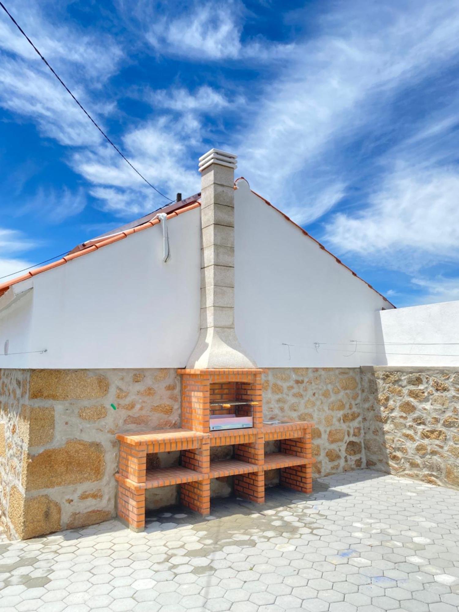 Vila Casa Da Rabita Capinha Exteriér fotografie